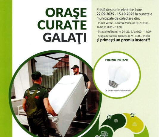 Scapă de deșeurile electrice și vei fi premiat