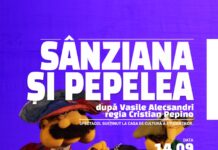 Un weekend cu joc și vervă alături de ”Sânziana și Pepelea” la Teatrul ”Gulliver”