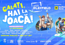 Descoperiți bucuria sportului și a jocurilor în aer liber la Festivalul Urban Playfield, în Grădina Publică