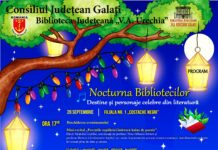 Nocturna Bibliotecilor 2025