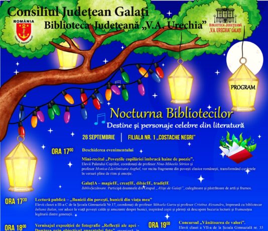 Nocturna Bibliotecilor 2025
