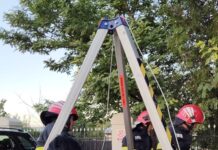 Bărbat electrocutat într-o canalizare