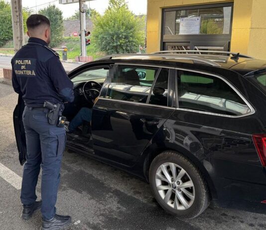 Ucrainean cu asigurare tip carte verde falsă, depistat la frontieră