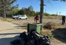 Jandarmii gălățeni au participat la Ziua Curățeniei Naționale 2025