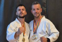 Polițiștii gălățeni, din nou campioni naționali la karate tradițional