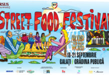 Street FOOD Festival, în Grădina Publică, între 18 și 21 septembrie