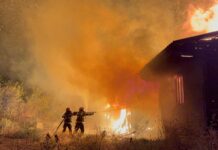 Incendiu la un punct de lucru al societății Tunele S.A