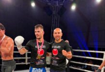 Marian Lăpușneanu obține o nouă victorie la kickboxing