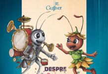 Premiera spectacolului ”Despre greieri și furnici” la Teatrul ”Gulliver”