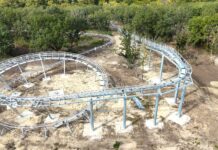 Pistele de bob din Pădurea Gârboavele au intrat în probe