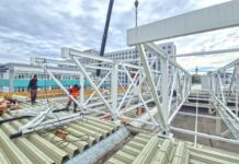 Heliport SMURD la Spitalul Județean Galați