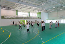 Șapte săli de sport moderne la școlile din Galați. Ionuț Pucheanu: „Derulăm investiții importante în Educație, dar punem accent și pe construirea de noi săli de sport”