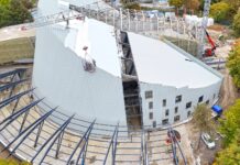 Noul muzeu de artă din Galați prinde contur