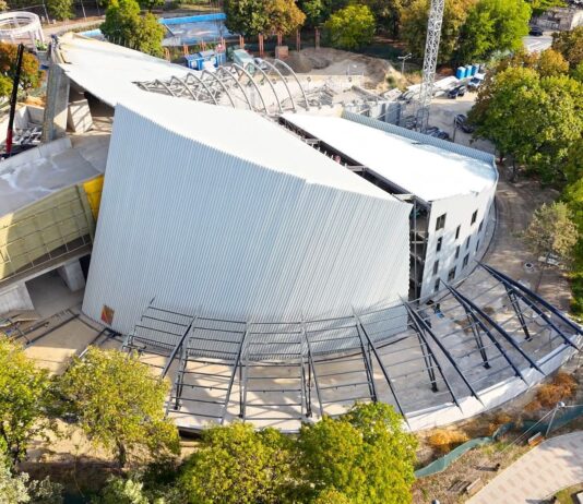 S-au reluat lucrările la Muzeul de Artă Vizuală din Galați