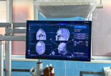 Intervenție chirurgicală pe creier, în premieră, la Galați