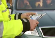 Amenzi de peste 240.000 lei aplicate de polițiști în week-end