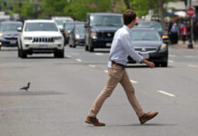 Peste 250 de pietoni și bicliști, sancționați într-o singură zi