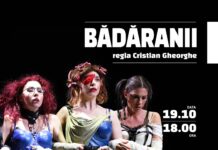 Spectacolul ”Bădăranii” revine în acest weekend la Teatrul ”Gulliver”