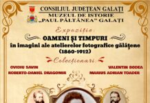 Călătorie vizuală în perioada de aur a fotografiei gălățene, la Muzeul de Istorie