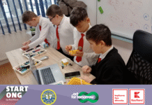 Un nou club de robotică pentru cei 500 de elevi de la Școala Gimnazială nr. 17