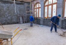 Clădirea emblematică a CNVA, refăcută din temelii de Primărie