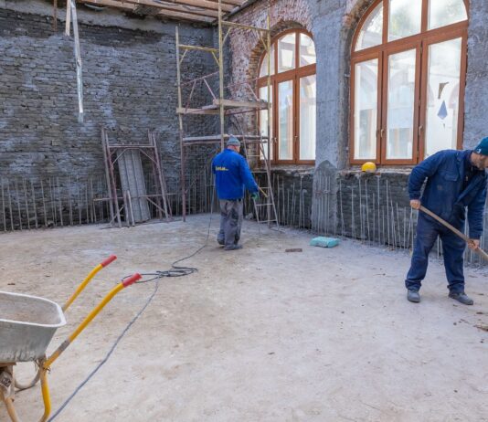 Clădirea emblematică a CNVA, refăcută din temelii de Primărie