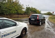 Bărbat depistat la volan cu permisul suspendat