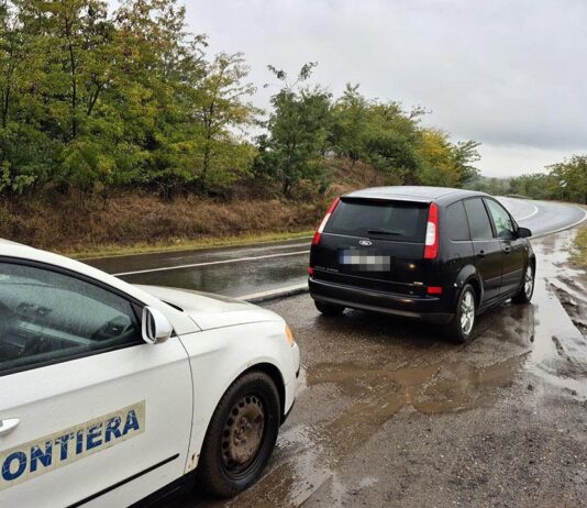 Bărbat depistat la volan cu permisul suspendat