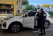 Permis de conducere fals descoperit asupra unui cetățean ucrainean