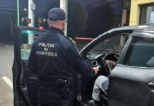 Permis de conducere rusesc fals, descoperit la controlul de frontieră