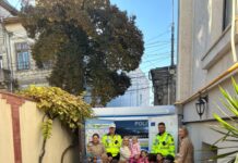 Polițiștii gălățeni promovează siguranța rutieră în rândul copiilor