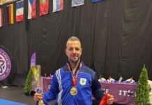 Polițist campion european la karate tradiţional
