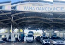 Permis de ședere belgian fals, depistat la frontieră