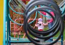 În Siderurgiștilor Vest, un nou loc de joacă modern amenajat de Primărie