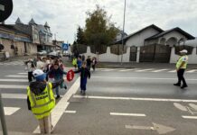 Activități de tip „patrulă școlară” organizate de polițiști