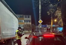 Razie pe șoselele din județul Galați. Poliția Rutieră a dat zeci de amenzi și a suspendat permise de conducere
