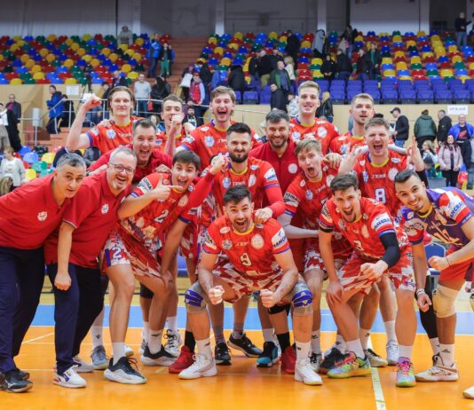 CSM Arcada Galați, la un pas de calificarea în 16-imile Challenge Cup