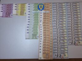A schimbat bani falși și i-a jucat la păcănele