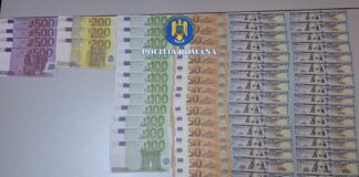 A schimbat bani falși și i-a jucat la păcănele