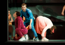 Trei spectacole de comedie la Teatrul Dramatic „Fani Tardini”