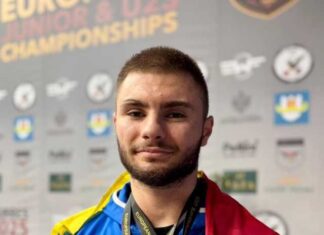 Halterofil din Galați, campion și recordman european