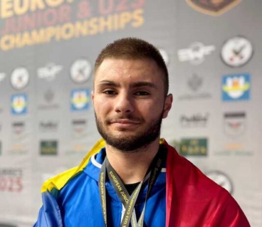 Halterofil din Galați, campion și recordman european