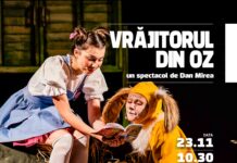 Un curcubeu de emoție și culoare la spectacolul ”Vrăjitorul din Oz”, de la Teatrul ”Gulliver”