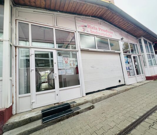 Important! DE ÎNCHIRIAT – HALĂ INDUSTRIALĂ ÎN PIATA ȚIGLINA 1, GALAȚI