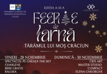 Vineri se aprind luminile festive în Grădina Publică! Iată ce artiști vor concerta în weekend și de Ziua Națională