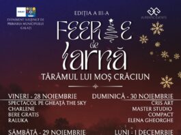 Vineri se aprind luminile festive în Grădina Publică! Iată ce artiști vor concerta în weekend și de Ziua Națională
