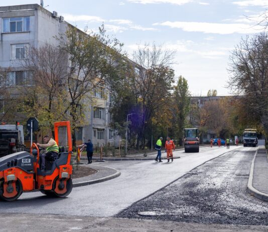 Cartiere în schimbare. Lucrări de modernizare în Țiglina 2