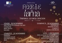 Primarul Ionuț Pucheanu îi invită pe gălățeni, diseară, în Grădina Publică. Se aprind luminile de sărbători!