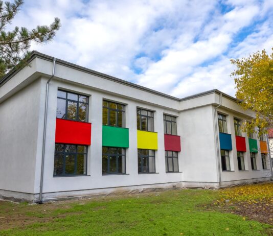 Iată cum se transformă Grădinița nr. 9 din Galați, pe care Primăria o modernizează cu fonduri europene