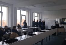 Activitate de educație preventivă organizată de Jandarmeria Galați pentru elevi